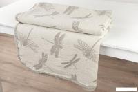 Плед Pole Kvetak (Беларускі лён) 220x205 22С155-ШР/у./л.с.уп. (330 Стрекоза-1/сорт 1)