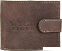 Портмоне Wild Tiger AM-28-035 (темно-коричневый)