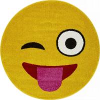 Ковер для детской Merinos Smile NC17-DAIRE-YELLOW (1х1)