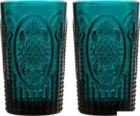 Набор стаканов для воды и напитков Gipfel Emerald 52591 (2шт)