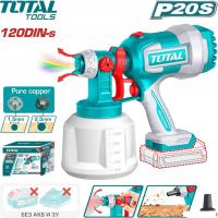 Краскораспылитель Total TSGLI2004 (без АКБ)