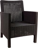 Кресло ВПМ Ротанг 6199038 (темно-коричневый)