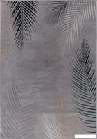 Ковер для жилой комнаты Merinos Liman F167-STAN-GRAY-D.GREEN (1.2х1.8)