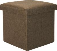 Пуф Гелеос 31-БР складной (коричневый)
