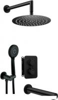 Душевая система  Deante Thermo Nero-5T