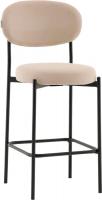 Стул Stool Group Бриф DD AV 477-C05-9005 PP (велюр бежевый)