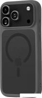 Чехол для телефона uBear Shade Case для iPhone 17 Pro Max (серый)