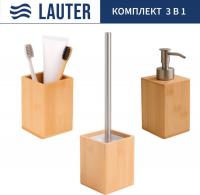 Набор аксессуаров для ванной Lauter 21BWO39B + 21BWO39A + 21BWO39F (3 предмета)
