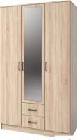 Шкаф распашной Mio Tesoro Хюгге 3D2S Z (дуб сонома)