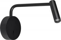 Спот Arlight SP-VERDI-LONG-WALL-3W Warm3000 BK 20deg 051667