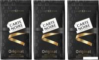 Кофе Carte Noire Original зерновой 3x800г