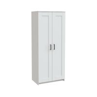 Шкаф распашной Mio Tesoro Нави 2 двери 2.15.01.070.1 (белый)