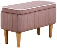 Банкетка MONOFIX Амма с ящиком (светло-коричневый №6)