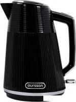 Электрический чайник Oursson KE1736W/BL