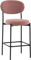 Стул Stool Group Бриф DD AV 477-C65-9005 PP (велюр пыльно-розовый)
