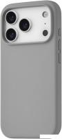 Чехол для телефона uBear Touch Mag Case для iPhone 17 Pro (серый)