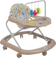 Ходунки Indigo Карусельки С (бежевый)