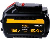 Аккумулятор VOLAT DEW-DCB606 (18В/9 Ah)