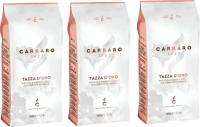 Кофе Carraro Tazza D'oro в зернах 3x1кг