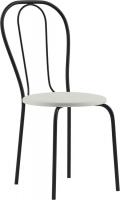 Стул Mio Tesoro Тюльпан Плюс (молочный/черный)
