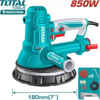 Шлифмашина для стен и потолков Total TDWS10508
