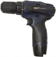 Шуруповерт WATT WAS-12Li-2 LE 1.012.020.00 (с 2-мя АКБ, кейс)