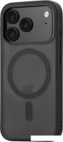 Чехол для телефона uBear Cloud Mag Case для iPhone 17 Pro (черный)