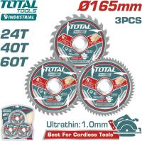 Набор пильных дисков Total TAC236165