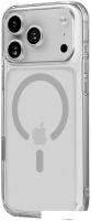 Чехол для телефона uBear Real Mag Case для iPhone 17 Pro Max (прозрачный)
