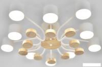 Припотолочная люстра General Lighting GCHL-10GX53-M 662224