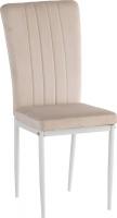 Стул Mio Tesoro Луи DC-060A (G062-3 бежевый/белый)