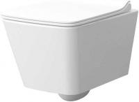 Унитаз подвесной Керамин Тобаго R МЛ Slim (с жестким сиденьем и микролифтом)