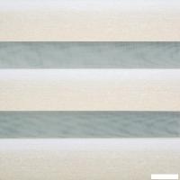 Рулонные шторы Lm Decor Дабл ДН LB 55-01 220x185 (белый/бежевый)