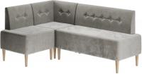Угловой диван MONOFIX Четт угловой (микровелюр/жемчуг №02)