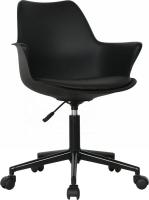 Стул с подлокотниками Mio Tesoro Флекс SC-034QS (черный)