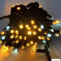 Новогодняя гирлянда ULED Стринг-лайт ULED-SL-100-220V-(F-W-WW/FWW)
