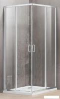 Душевой уголок Adema Виеркант 100x80 (матовый)
