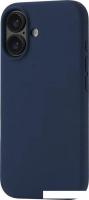 Чехол для телефона uBear Touch Mag Case для iPhone 17 (темно-синий)