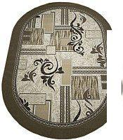 Ковер для жилой комнаты БелКа Лайла Де Люкс Овал 15839 10834 (1.4x1.9)