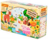 Конструктор Полесье Макси Домашние животные 93435