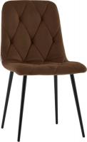 Стул Stool Group Одди Diamond AV 443-Cch-KP3-9005 (велюр коричневый)