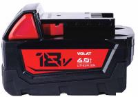 Аккумулятор VOLAT MIL-M18 (18В/6 Ah)