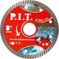 Отрезной диск алмазный  P.I.T. ACTW02-T125
