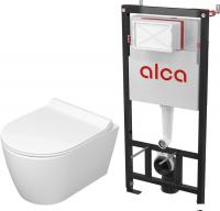 Унитаз подвесной Керамин Трент R + AM101/1120