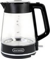 Электрический чайник Oursson KE1747G/BL