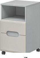 Тумба Неман мебель Леонардо МН-026-15-C1 (кашемир/лунный камень)