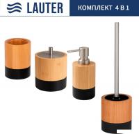 Набор аксессуаров для ванной Lauter 21HWO69C + 21HWO69A + 21HWO69H + 21HWO69E (4 предмета)