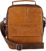 Сумка Poshete 196-9067-46-DCM (dark camel)