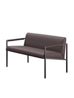 Диван MONOFIX Юнта (экокожа, коричневый)