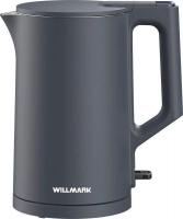 Электрический чайник Willmark WEK-1828PS (серый)